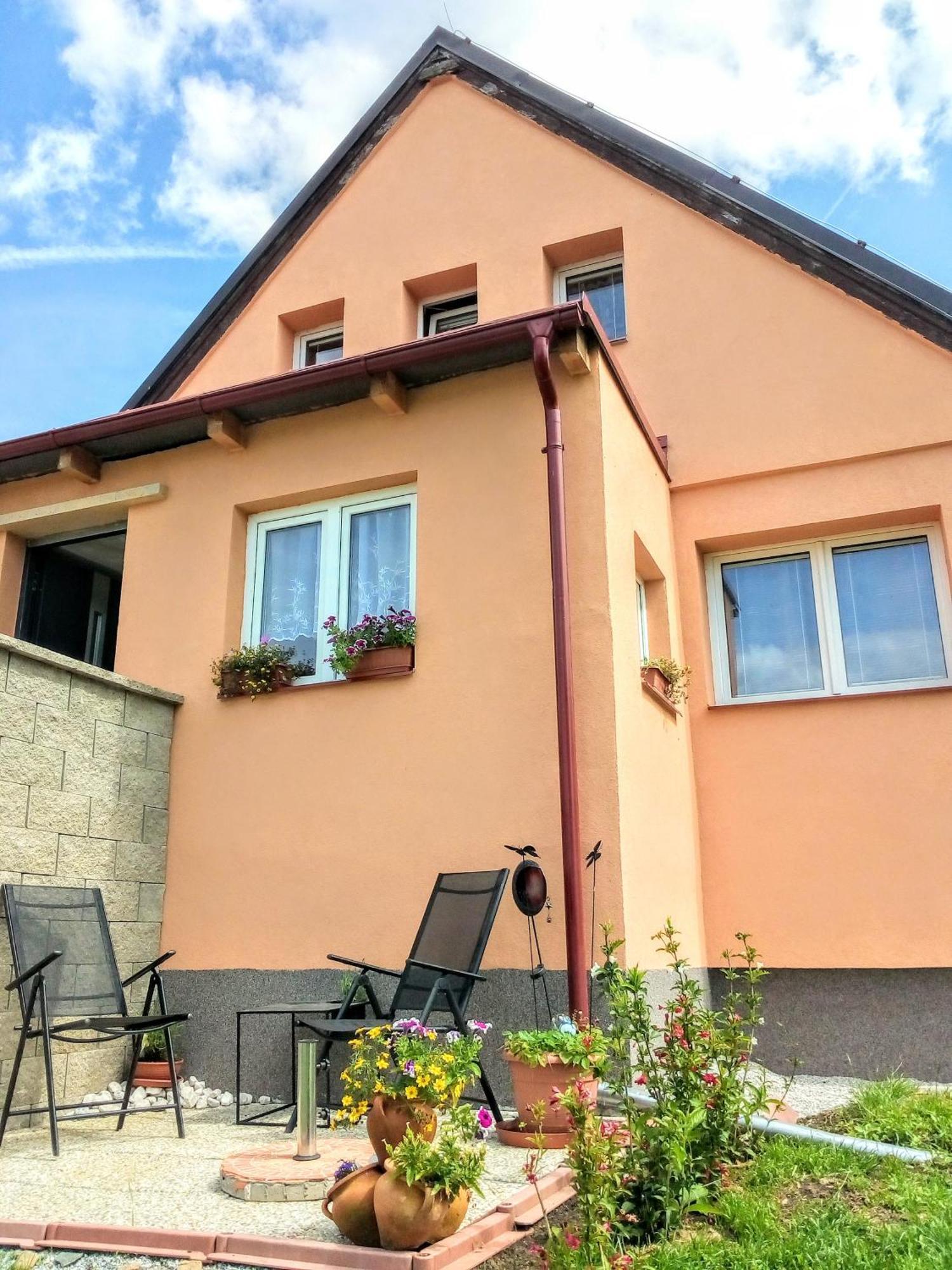 Apartman U Lipna, Pro Cyklisty, Motorkare Frymburk Kültér fotó