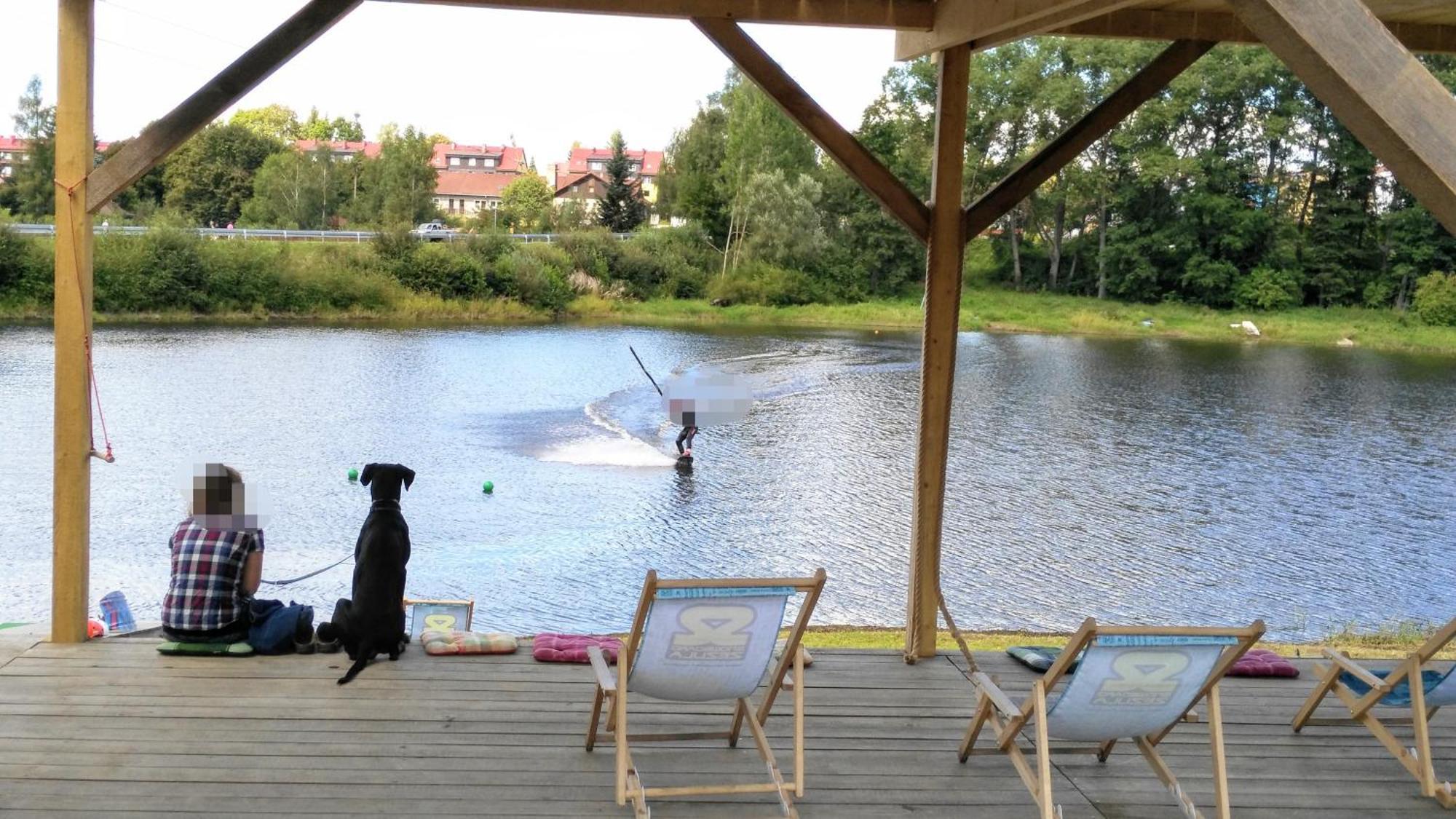 Apartman U Lipna, Pro Cyklisty, Motorkare Frymburk Kültér fotó