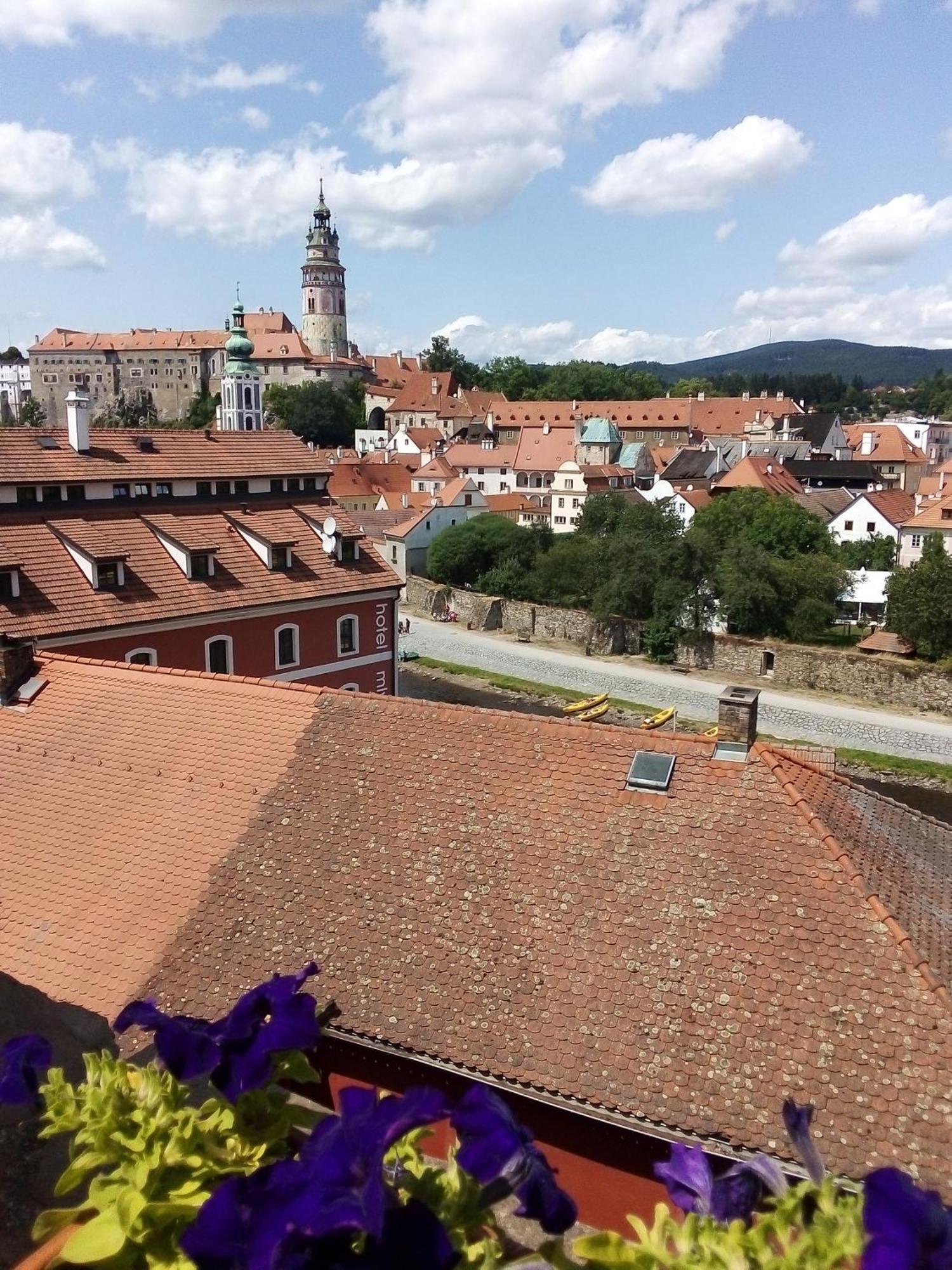 Apartman U Lipna, Pro Cyklisty, Motorkare Frymburk Kültér fotó